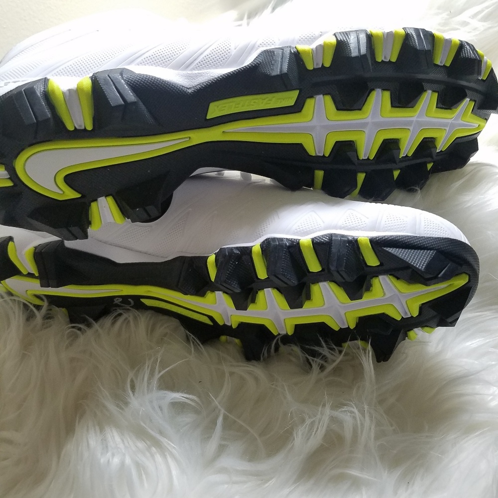 Nike Alpha Menace Shark Football Cleats Sz 11 NEW - Picture 3 of 6